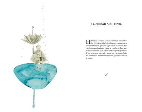 En las nubes | Sin lluvia | Daniel Martínez | Beatriz López | Maclein y Parker | Editorial de libros independiente | Venta de libros online