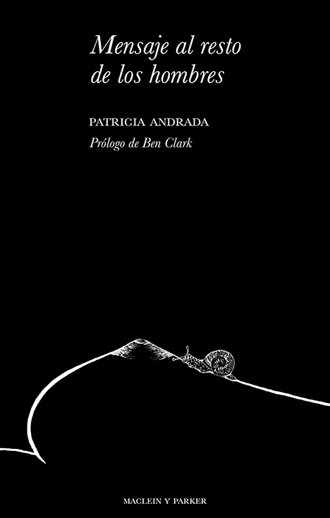 Mensaje al resto de los hombres | Patricia Andrada | Maclein y Parker | Editorial de libros independiente | Venta de libros online