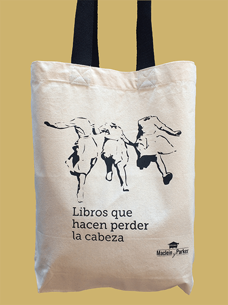 Bolsa de tela | Maclein y Parker | Editorial de libros independiente | Venta de libros online