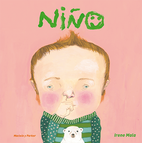 Niño | Irene Mala | Maclein y Parker | Editorial de libros independiente | Venta de libros online